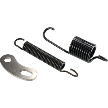 KEDO Side Stand Conversion Kit to Double Spring, suitable for models with original one side stand spring - there the two parallel springs do not fit
