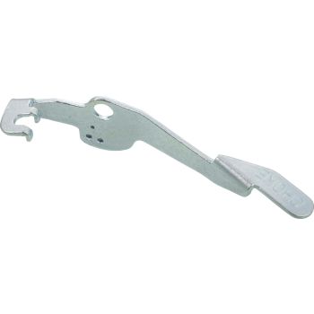 Replica Choke Lever, stainless steel, suitable for Mikuni VM32 and VM34SS, OEM reference # 583-14175-01
