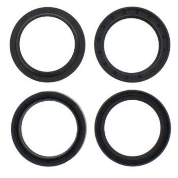 Fork Oil Seals incl. Dust Covers, 1 pair (oil seal: 41x53x8/10.5mm, dust cover: 41x53.5x5.3)