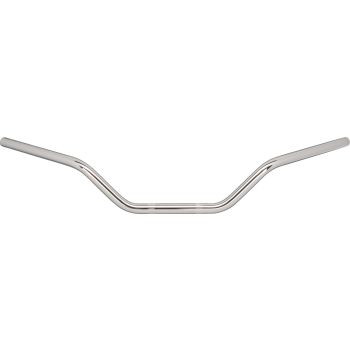 Replica-Handlebar, chrome plated, OEM shape, OEM Reference # 2J2-26111-00 (high/wide), W:800, H:110, D:180mm