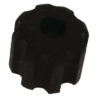 Damper, Rubber, for Battery Case, 'Star'-Shaped, 1 Piece (3x needed)
