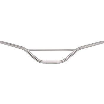 Replica-Handlebar, chrome plated, OEM-Style, high version, size approx. (W:H:D) 850x202x76mm, OEM reference # 1E6-26111-00