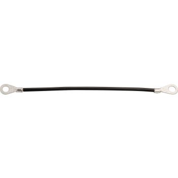 Connecting Cable Battery Complete for Negative Pole, M5 fastening battery to M6 fastening central ground point, OEM reference # 1T6-82116-00 1E6-82116-00