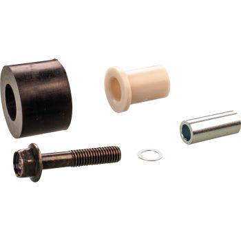 Chain Slider (Ring) incl. Bolt and small Parts, ready to mount, Set of 5 Pieces