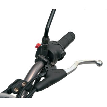 Clutch Lever, Silver