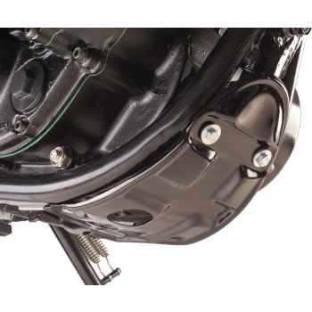 Engine Guard, Sttel, Black painted (OEM)