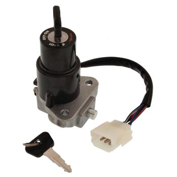 Replica Ignition Switch (5-Way Plug, with Steering Lock)