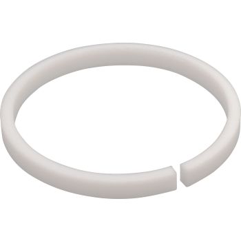 Seal/Guide Ring for Front Fork Damper Insert (inside inner tube), 1 piece (replaces the red ring, which frays -></picture> not listed individually by Yamaha)