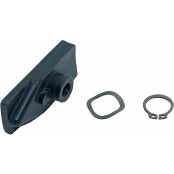 Chain Guard/Frame Protector, incl. Clip &Washer (Ready-To-Mount, does not fit in combination with H&B Luggage Rack)
