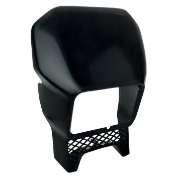 Replica Headlamp Fairing WITHOUT Decals, black, similar shape