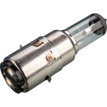 Bilux Halogen Bulb 12V 35/35W BA20D (Halogen Upgrade for Headlights with BA20d Socket 'Bilux', 'E'-Approved)
