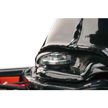 Washer, zinc-plated, dished, 1 piece, for rear fuel tank mounting OEM reference # 90209-08097