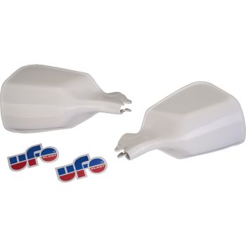 Vintage Handguard 'Drumbrake', white, 1 pair (UFO)