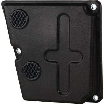 AirVents, 25mm Diameter, with Filter  Element, 4 Pieces (Not Street Legal)