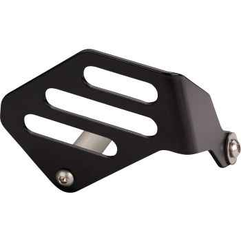 KEDO 'Competition' Brake Caliper Cover, incl. mounting material, aluminium black powder coated (mounting picture may vary)