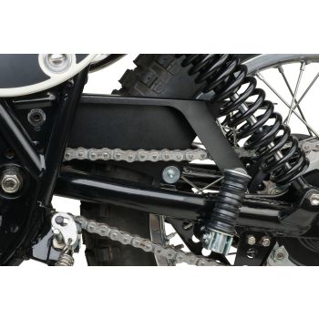 KEDO Mini-Chainguard (Matt Black Coated, incl. Mounting Material. Rubbers and Bushings see Item 29454)