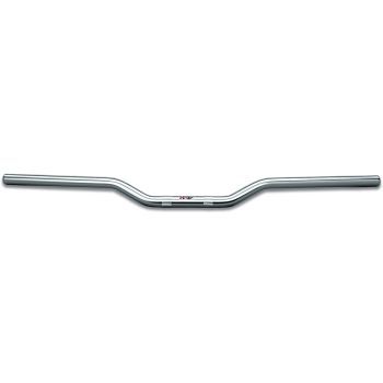 Aluminium Handlebar 'Fighter', silver, 810x70mm (Technical Component Report/Vehicle Type Approval)