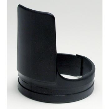 Universal Fork Protector, 1 pair, complete, matt black, incl. cable ties, dismanteling of front fork not necessary