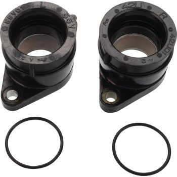 Intake Rubber Set, complete RH&LH, incl. O-rings