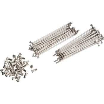 Rear Wheel Spoke Set Stainless Steel (17', check against Item 27633)