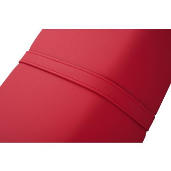 Seat Belt / Seat Strap, red, fits to seat cover item 31346R, not pre-punched, length apprx. 66cm, OEM reference # 43F-24734-00