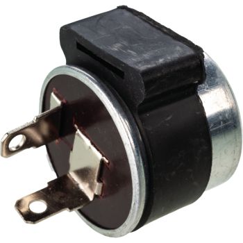 Flasher Relay, 6V, 2 Pin, mechanical (without rubber bracket)