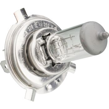 12V HS1 Halogen Bulb 35/35W PX43T (High/Low Beam), suitable for H4 socket