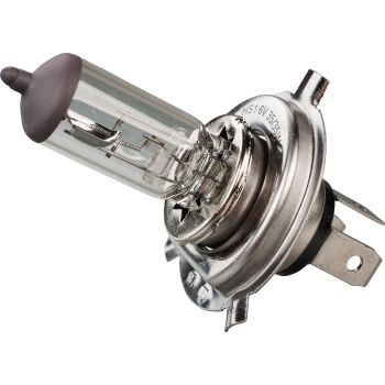 6V HS1 Halogen Headlamp Bulb 35/35W PX43T, high and low beam, suitable for H4 socket