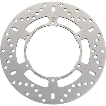 EBC Brake Disc, front, left, rigid, diameter 267mm, thickness 4,5mm (Vehicle Type Approval)