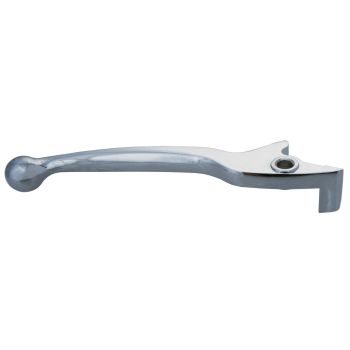 Front Brake Lever, aluminium, silver, for brake master cylinder item 40099/40222/40128