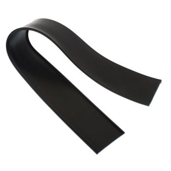 Exhaust Rubber Strip for Exhaust Clamps, 37x350mm, suitable for clamp width up to 33mm (Heat Resistant)