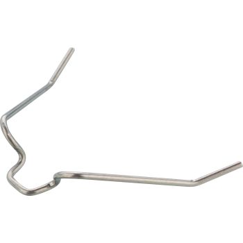 Tension Spring/Clamp for Headlight / Lamp Insert, 1 piece (needed 3x), OEM reference # 308-84124-40