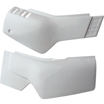 Replica Side Cover Set, White (1 Pair/2 Pieces)