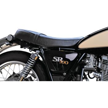 KEDO Seat 'classic, black cover, length 55cm, incl. passenger seat strap