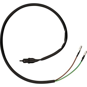 Replica Brake Light Switch, front, 52cm cable length, two lugs for secure fitting in the brake perch