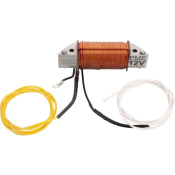 Power Lighting Coil 12V/90W, as replacement for OEM XT500 6V coil with PME add-on regulator item 50544