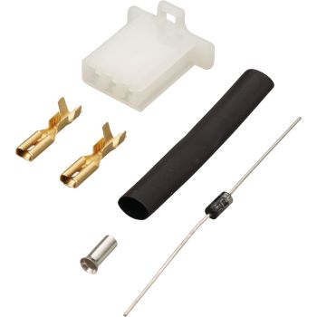 Electrical Connection Set ( Instrument Lighting) for Accessory Tachometer, incl. diode for '+'-lead and instructions
