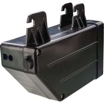 XSTART Replacement Battery, housing in toolbox design, incl. mounted JMT LiFePo4 rechargeable battery (12V / 28.8Ah)