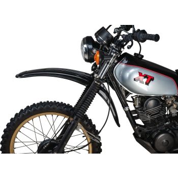 Front Fender Adapter Kit, for mounting the long/wide fender of the XT500 models from 1980 onwards on the XT250 (suitable fender e.g. item no. 50056RP)