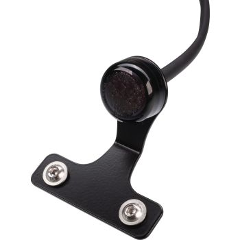 KEDO LED tail light 'DISC' incl. Bracket ( 'E'-approved, incl. aluminium bracket and mounting material)
