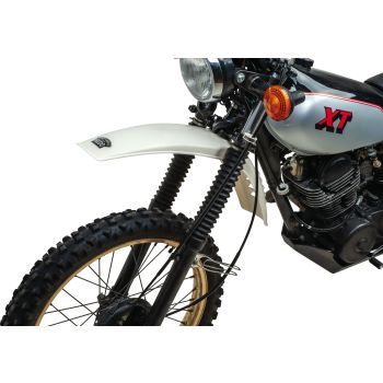 Fender Adapter Set, for mounting the narrow fender of the XT500 models built up to 1979 on the XT250 (suitable fender, e.g., item 50041/50052)