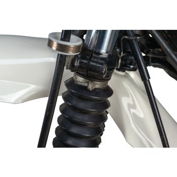 Front Fender Adapter Set, for mounting the XT600 fender from 1987-89 on the XT250 (for compatible fenders, see item 50783-XXX)