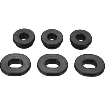 Fixing Set for Side Covers, for left and right side, complete, 6 pcs.
