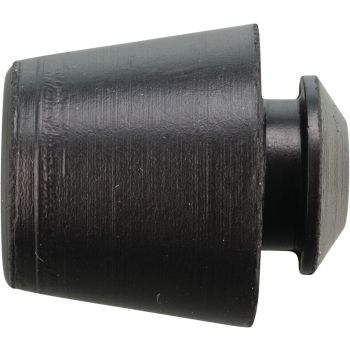 Rubber Buffer, mounting in the motor protection cover / skid plate (design C), dim. without mounting approx. 20/15 mm upper/lower diam. , 17mm height