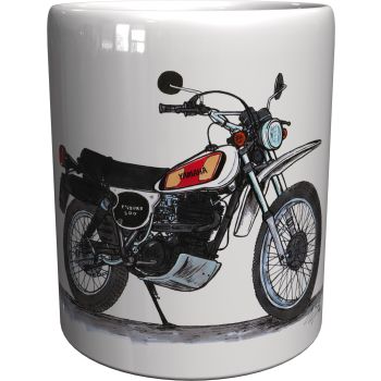 China Mug 'XT500 1977'