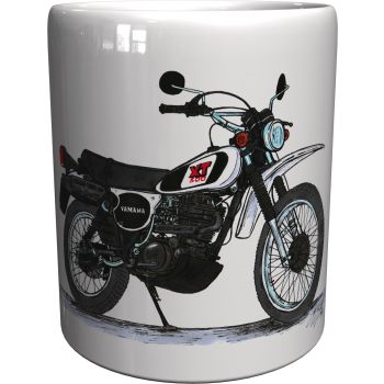 China Mug 'XT500 1979'