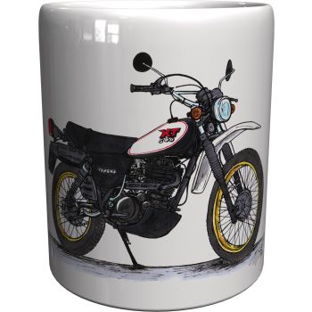 China Mug 'XT500 1980'
