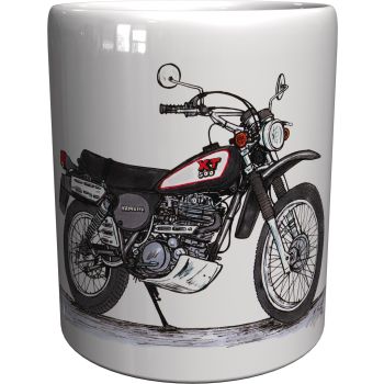 China Mug 'XT500S 1989'