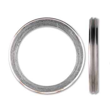 Header Pipe Gasket, alternatively see Item 29250, Size 39x50x5.3mm, OEM Reference # 90430-38054 / 3GD-14613-00
