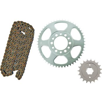 X-Ring Chain Kit 19/52 (128 Links) DID428VX (Endless/Gold, connecting link see part 21271 or 21272)